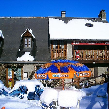 Auberge des Pyrénées Sainte-Marie-de-Campan Exterior foto