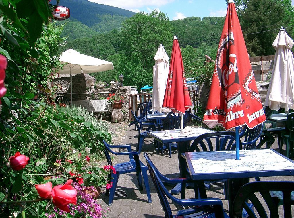 Auberge des Pyrénées Sainte-Marie-de-Campan Exterior foto