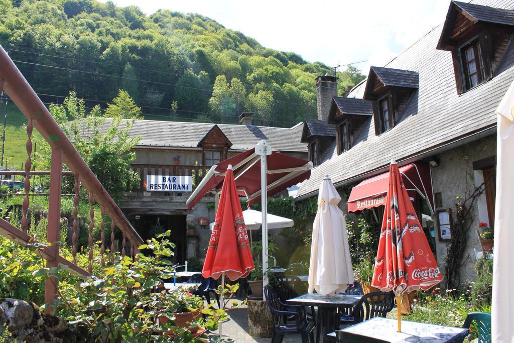 Auberge des Pyrénées Sainte-Marie-de-Campan Exterior foto
