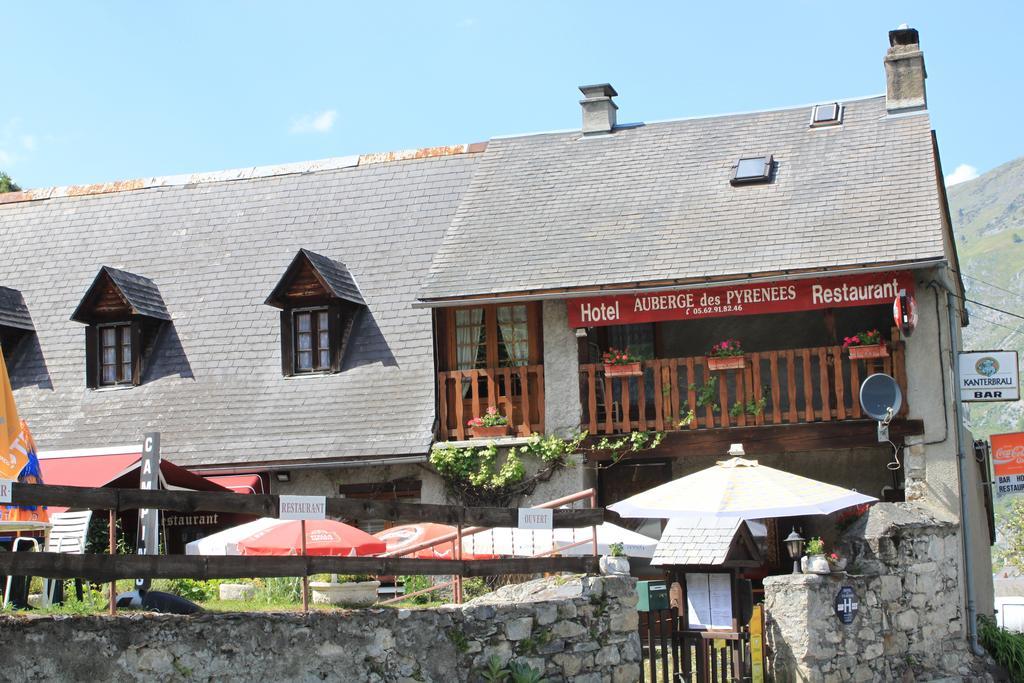 Auberge des Pyrénées Sainte-Marie-de-Campan Exterior foto