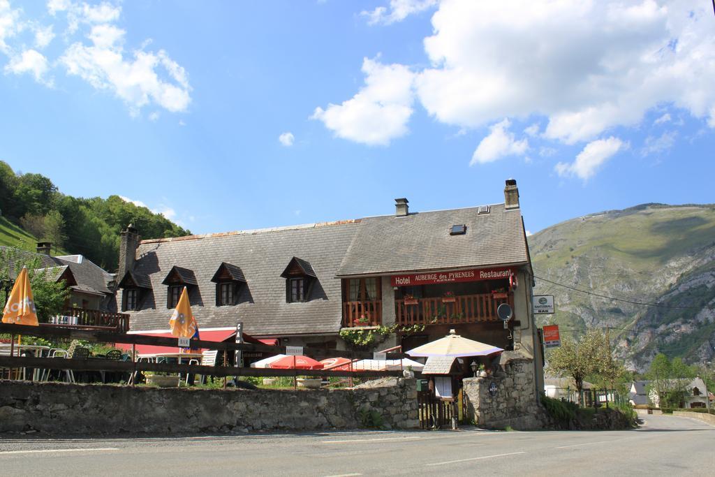 Auberge des Pyrénées Sainte-Marie-de-Campan Exterior foto