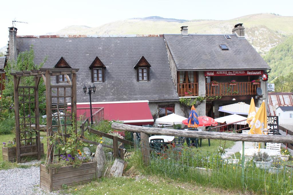 Auberge des Pyrénées Sainte-Marie-de-Campan Exterior foto