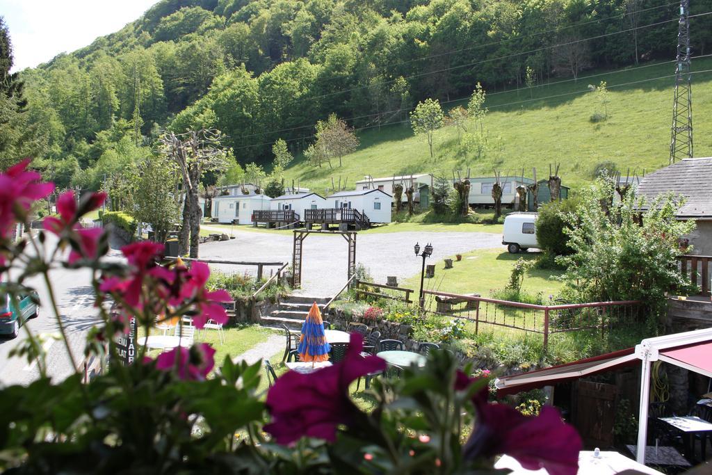 Auberge des Pyrénées Sainte-Marie-de-Campan Exterior foto