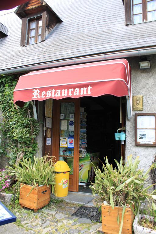 Auberge des Pyrénées Sainte-Marie-de-Campan Exterior foto