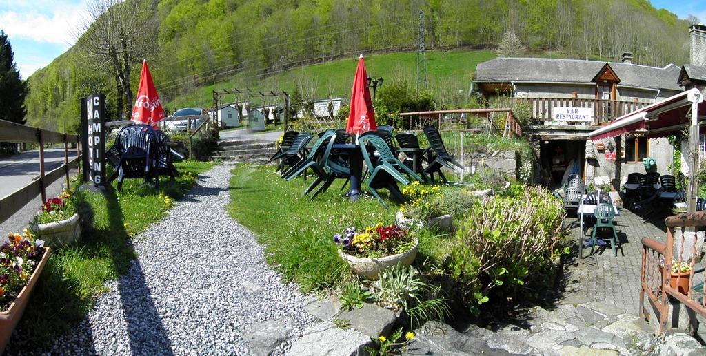 Auberge des Pyrénées Sainte-Marie-de-Campan Exterior foto